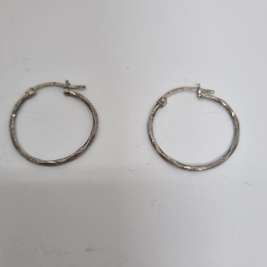 ARETES PAR PLATA 1.4 GRMS (SEMINUEVO)