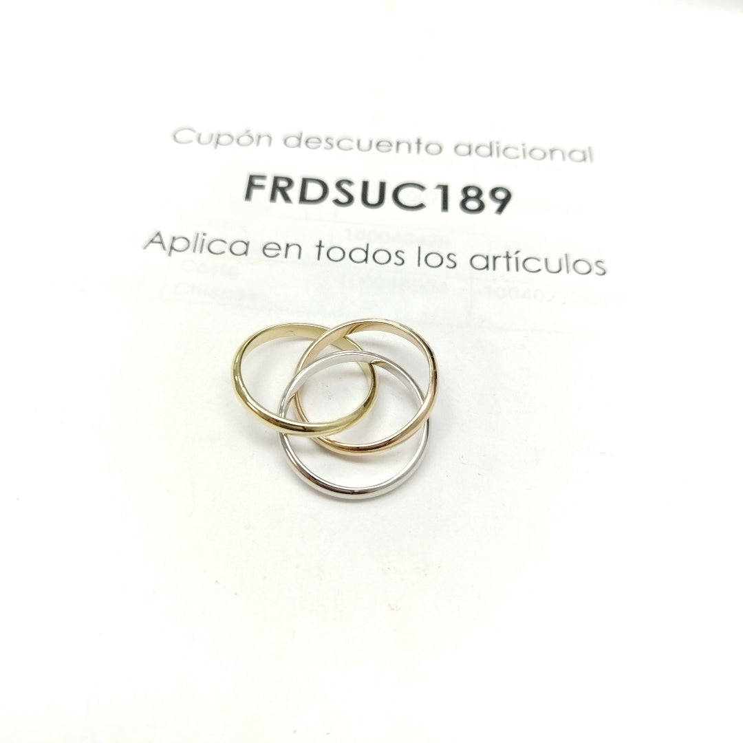 ANILLOS DAMA ORO 14K 4.3 (NUEVO)