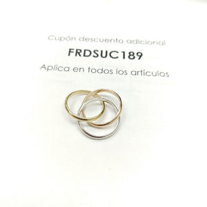 ANILLOS DAMA ORO 14K 4.3 (NUEVO)