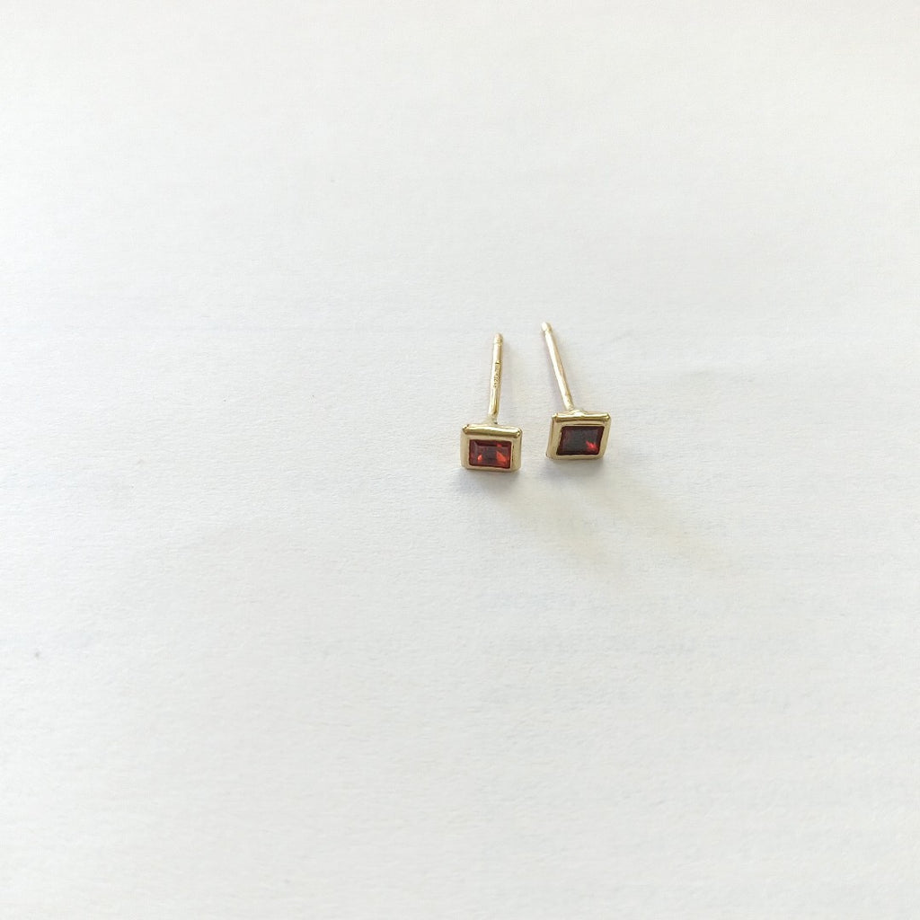 BROQUELES PAR ORO 14 K 0,70 GRMS (SEMINUEVO)