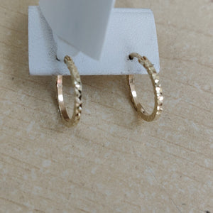 ARRACADAS ORO 14K 1.1 (NUEVO)