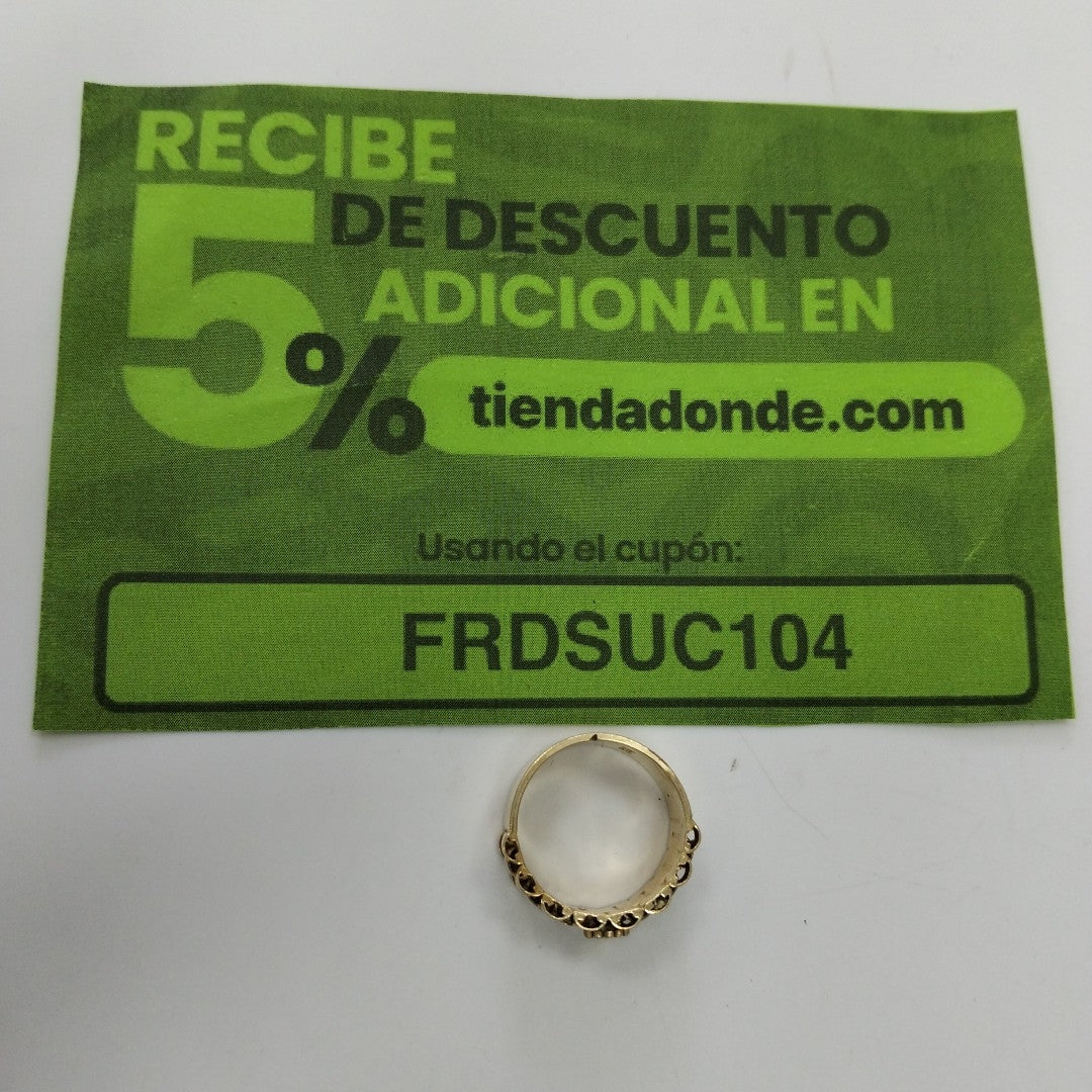 ANILLO ORO 14 K 5,10 GRMS (SEMINUEVO)
