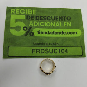 ANILLO ORO 14 K 5,10 GRMS (SEMINUEVO)