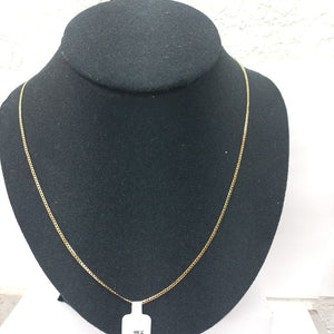 CADENAS BARBADA AMARILLA ORO 14K 2 (NUEVO)