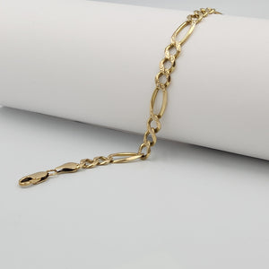 PULSERA ORO 14 K 12,40 GRMS (SEMINUEVO)