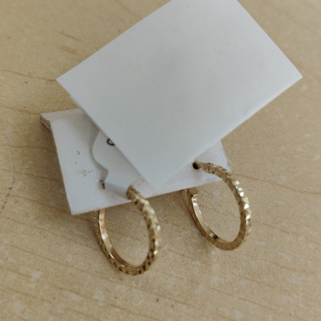 ARRACADAS ORO 14K 1.2 (NUEVO)