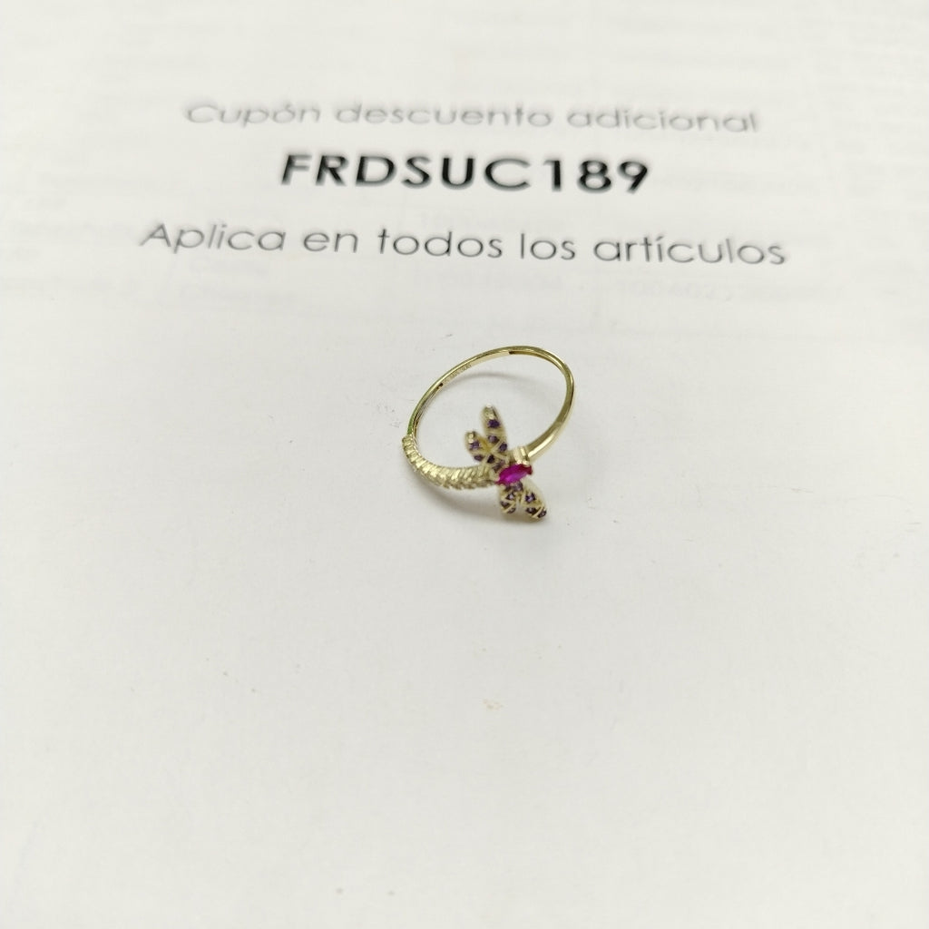 ANILLOS DAMA ORO 14K 1.3 (NUEVO)