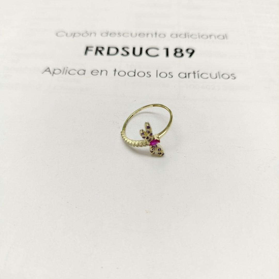 ANILLOS DAMA ORO 14K 1.3 (NUEVO)