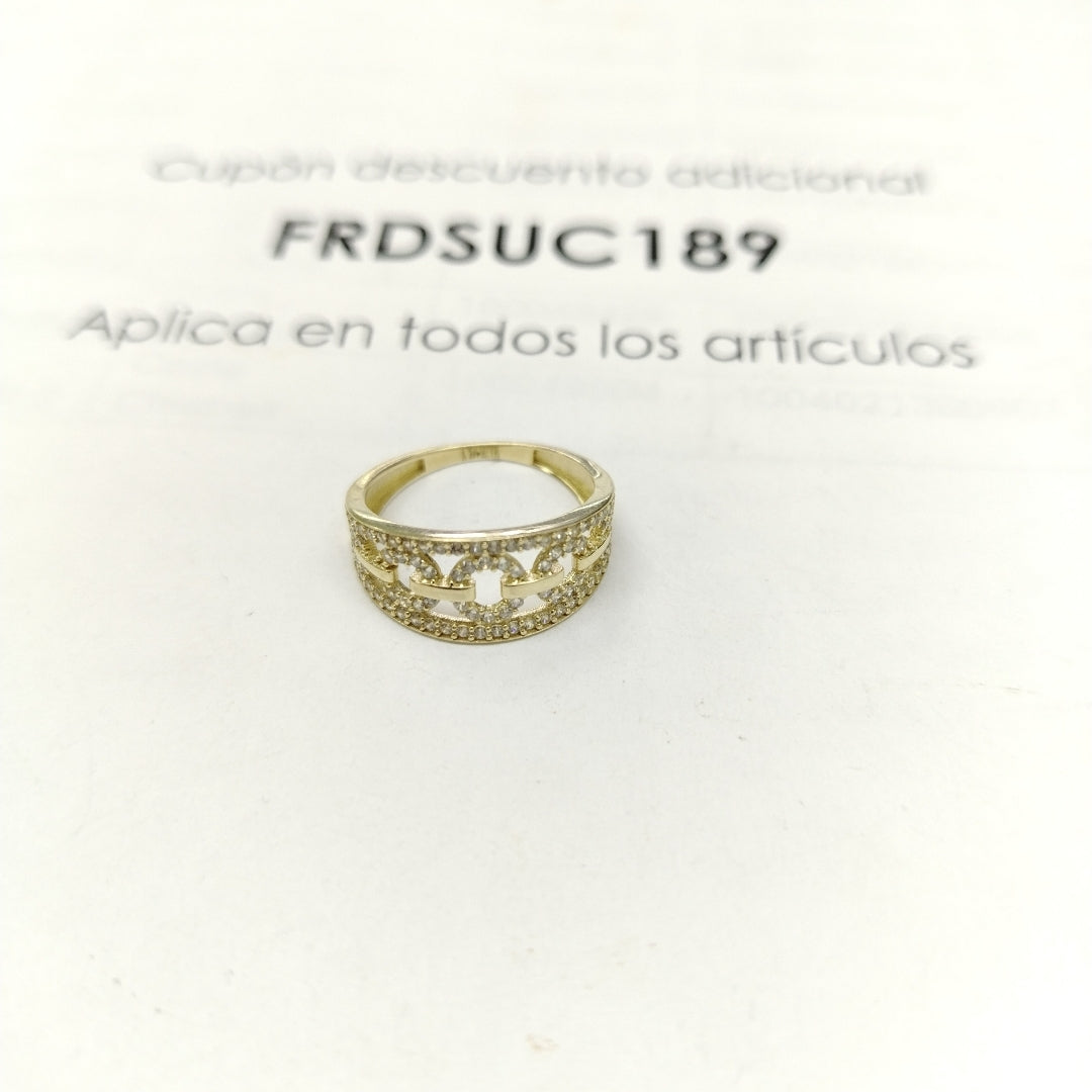 ANILLOS DAMA ORO 14K 2.6 (NUEVO)