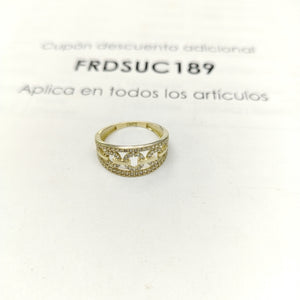 ANILLOS DAMA ORO 14K 2.6 (NUEVO)