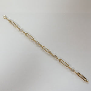PULSERAS DAMA ORO 14K 5.9 (NUEVO)