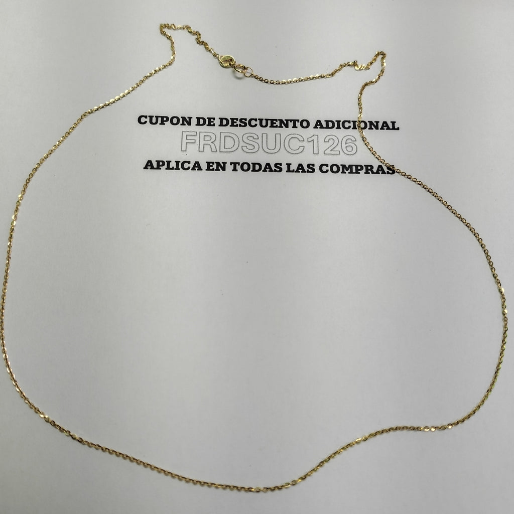 CADENAS ESPECIAL ORO 14K 1.5 (NUEVO)