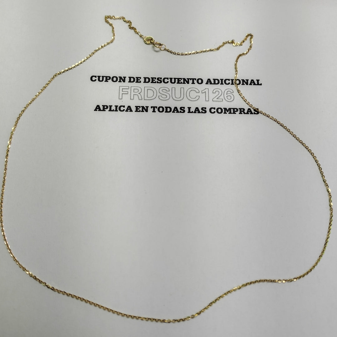 CADENAS ESPECIAL ORO 14K 1.5 (NUEVO)
