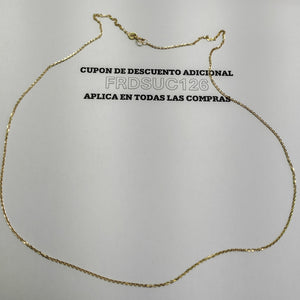 CADENAS ESPECIAL ORO 14K 1.5 (NUEVO)