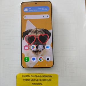 CELULAR SAMSUNG GALAXY S24 SM-S921B (2024) 256 GB 8 GB RAM (SEMINUEVO)