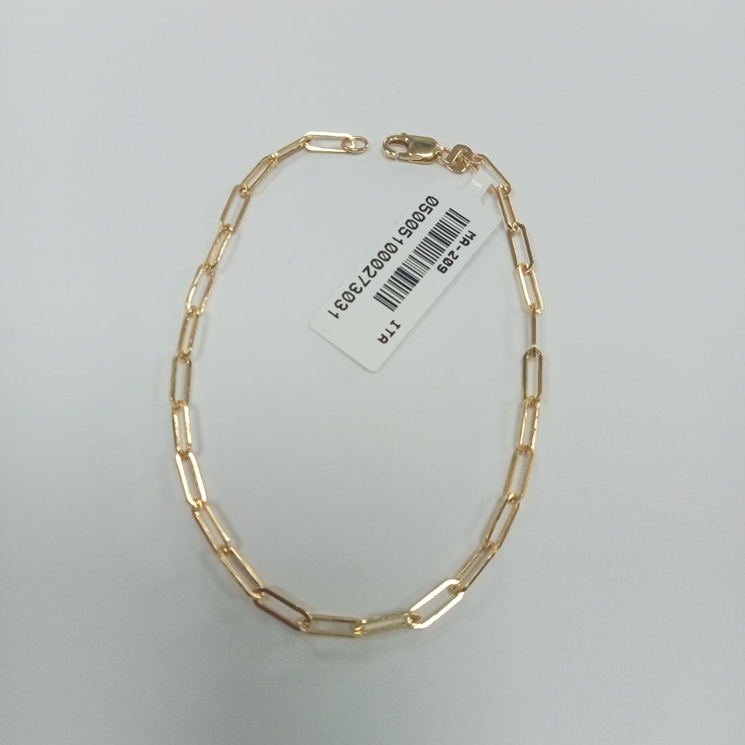 PULSERAS DAMA ORO 14K 1 (NUEVO)