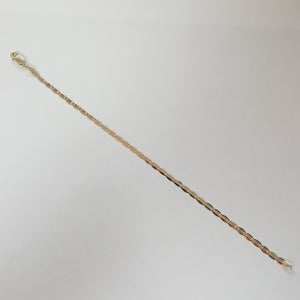 PULSERAS DAMA ORO 14K 2.1 (NUEVO)