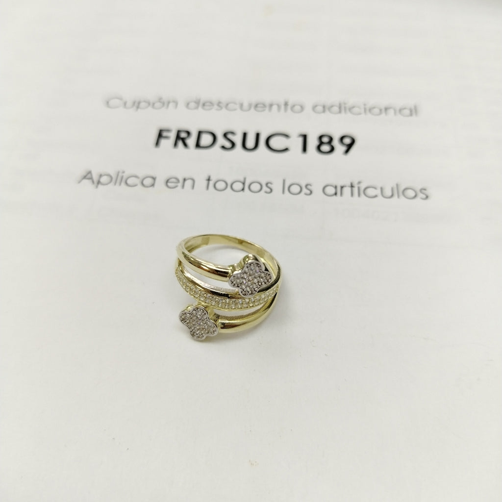 ANILLOS DAMA ORO 14K 3.9 (NUEVO)