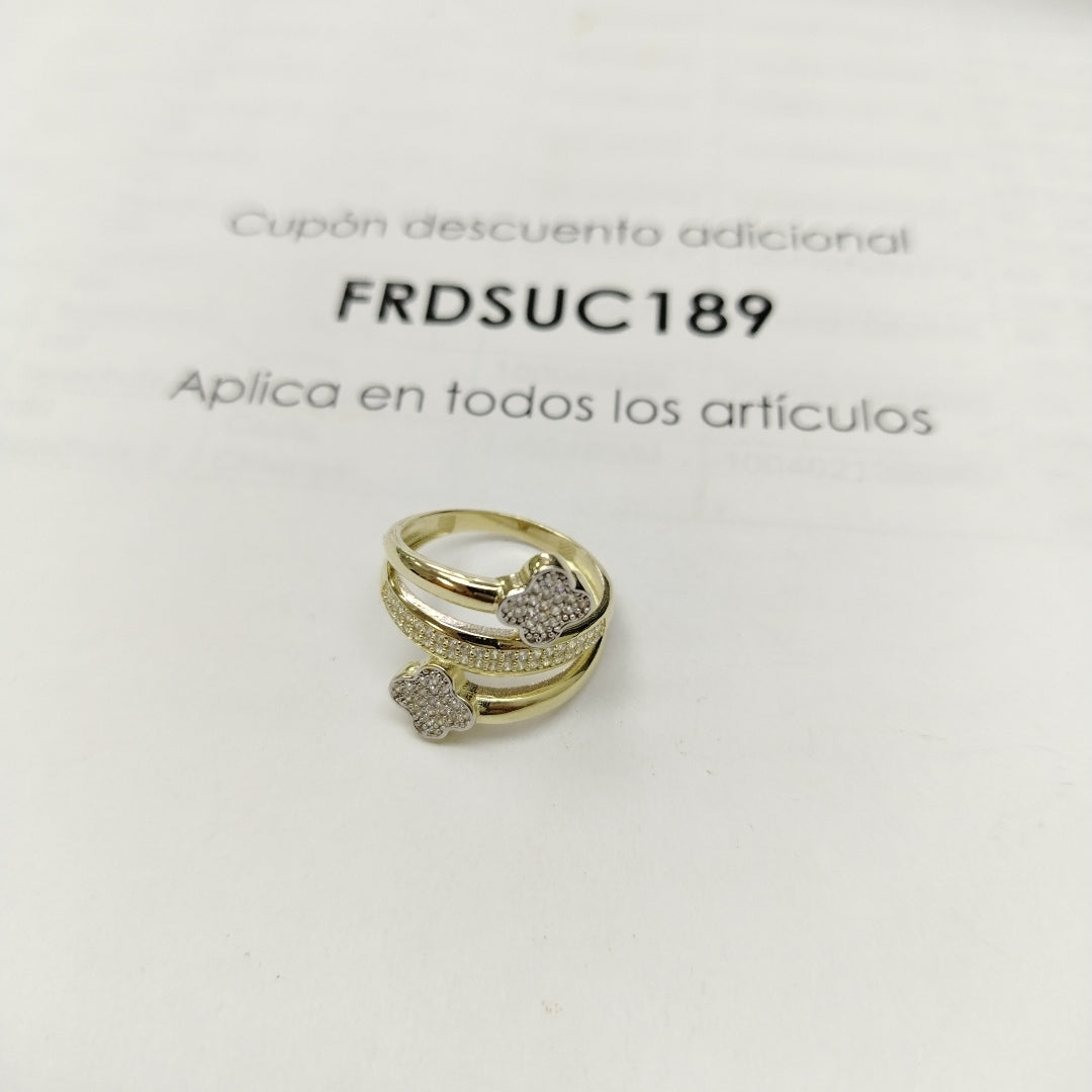 ANILLOS DAMA ORO 14K 3.9 (NUEVO)