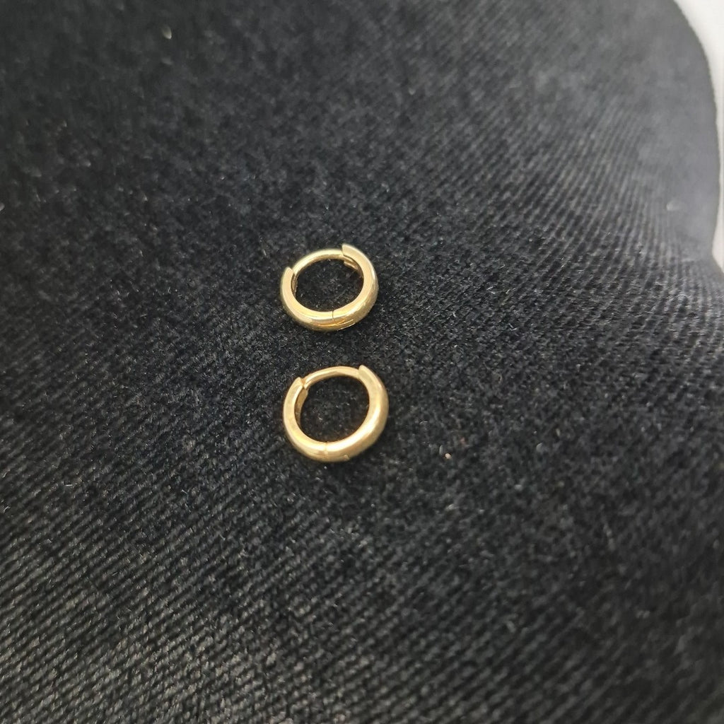 ARRACADAS PAR ORO 14 K 1,40 GRMS (SEMINUEVO)