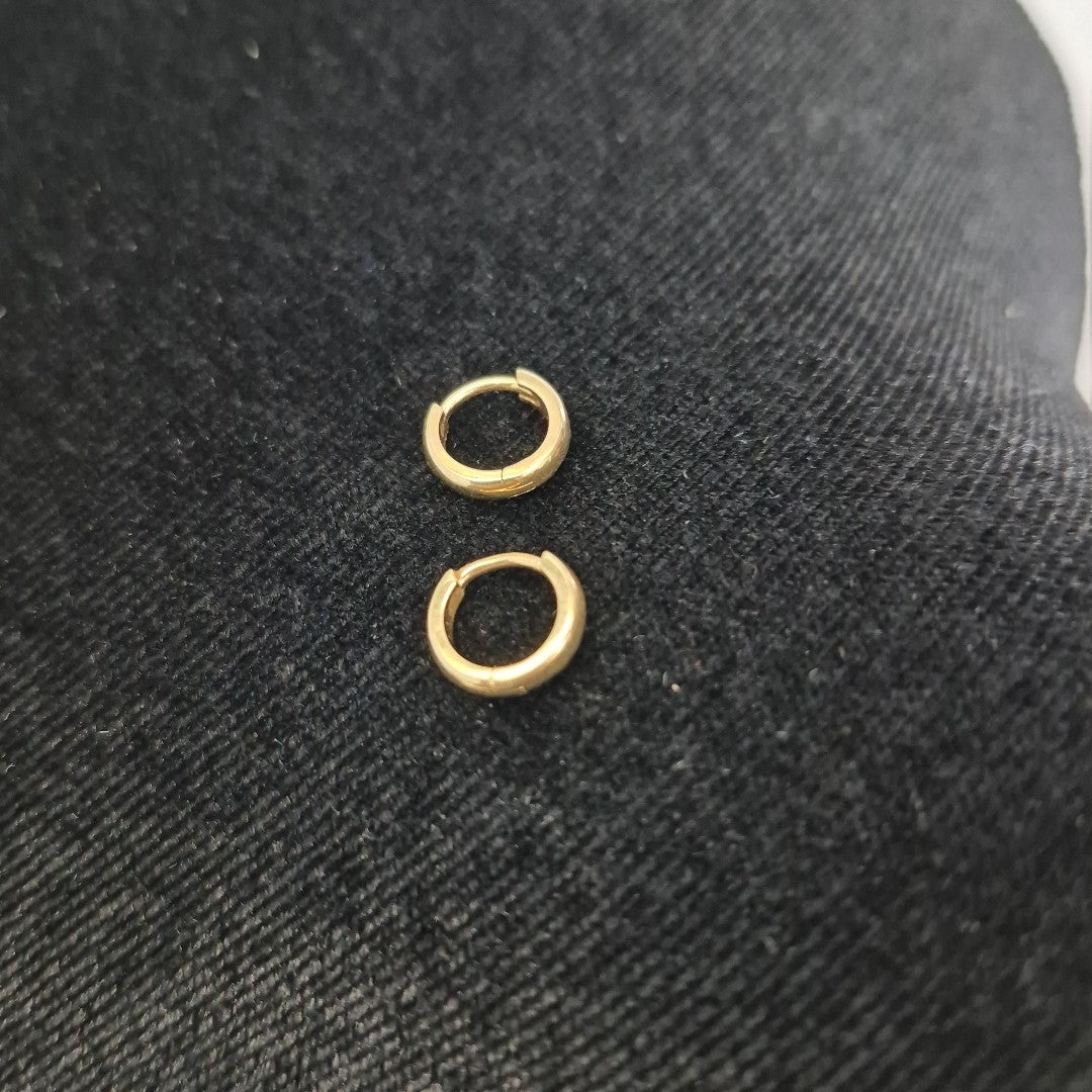 ARRACADAS PAR ORO 14 K 1,40 GRMS (SEMINUEVO)