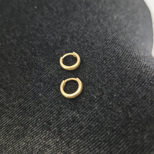 ARRACADAS PAR ORO 14 K 1,40 GRMS (SEMINUEVO)