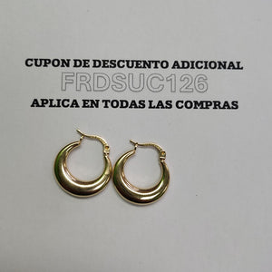 ARRACADAS ORO 14K 2.3 (NUEVO)