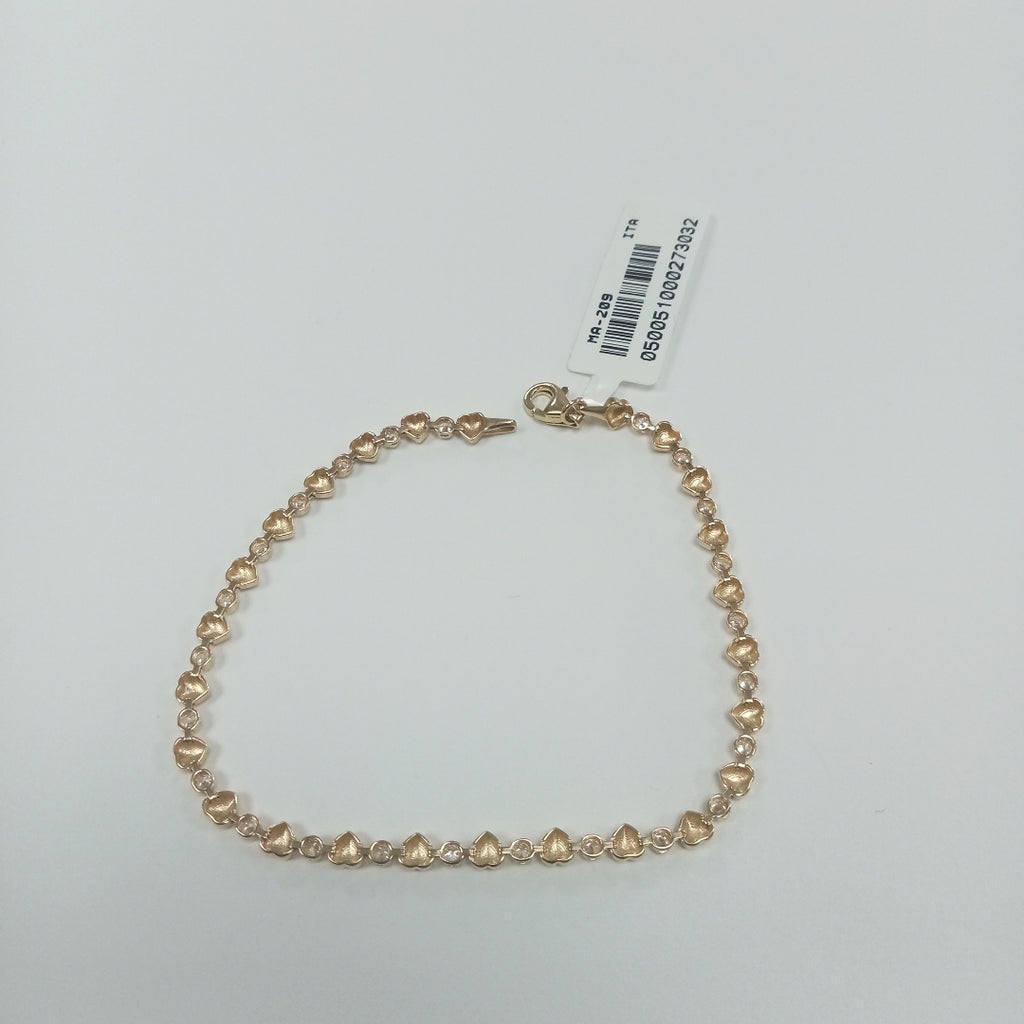 PULSERAS DAMA ORO 14K 3.5 (NUEVO)