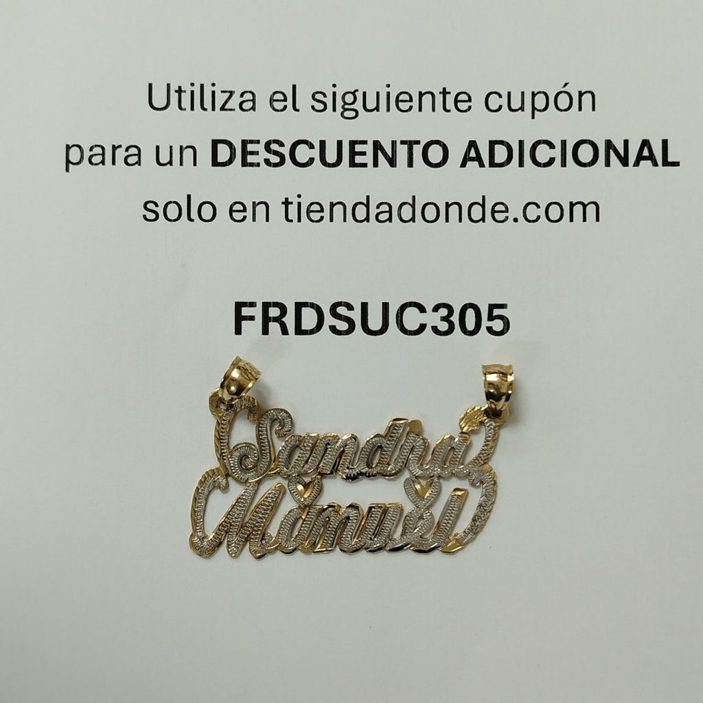 DIJE ORO 14 K 5,00 GRMS (SEMINUEVO)
