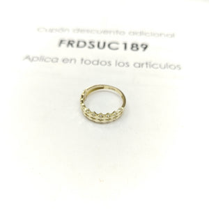 ANILLOS DAMA ORO 14K 1.8 (NUEVO)