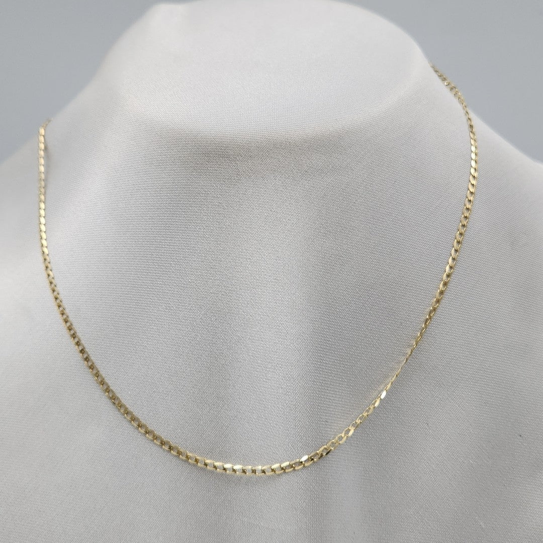 CADENA ORO 14 K 2,00 GRMS (SEMINUEVO)