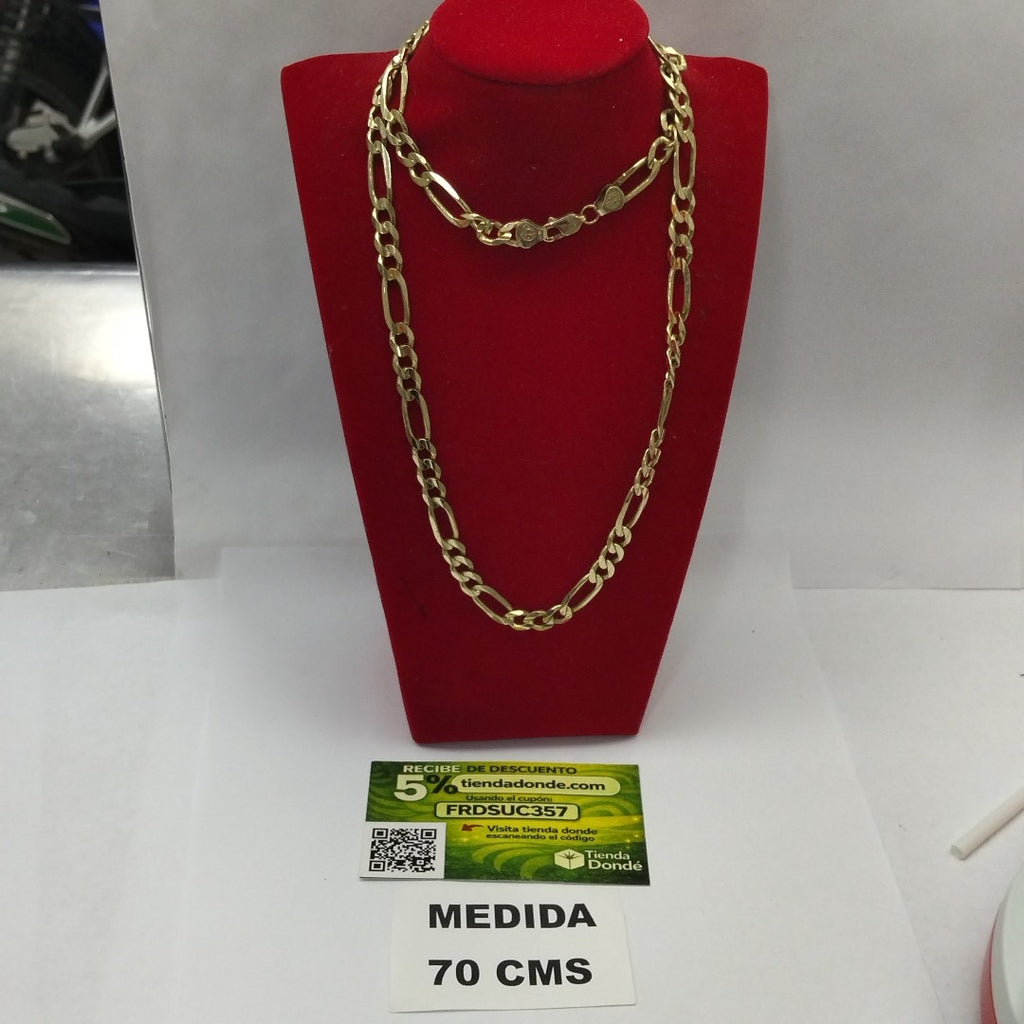 CADENA ORO 8 K 66.9 GRMS (SEMINUEVO)