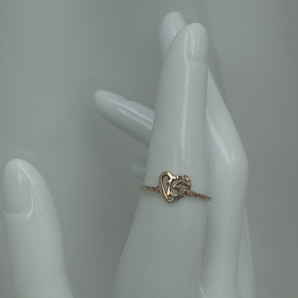 ANILLO ORO 8 K 0,90 GRMS (SEMINUEVO)