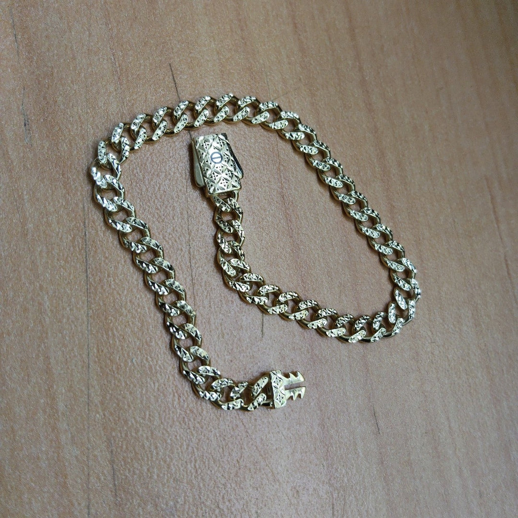 PULSERAS DAMA ORO 14K 4.6 (NUEVO)
