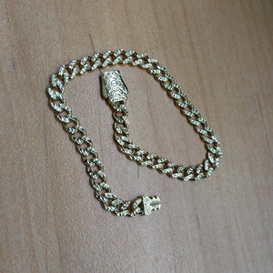 PULSERAS DAMA ORO 14K 4.6 (NUEVO)