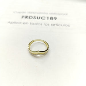 ANILLOS DAMA ORO 14K 2.2 (NUEVO)