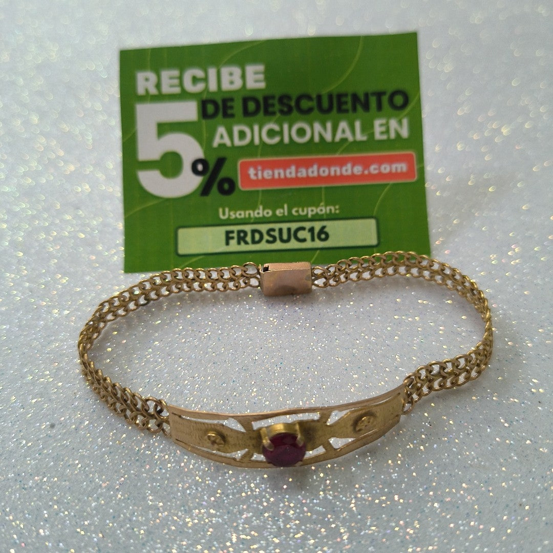 ESCLAVA ORO 8 K 8 GRMS (SEMINUEVO)