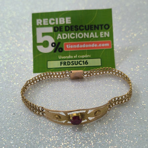 ESCLAVA ORO 8 K 8 GRMS (SEMINUEVO)