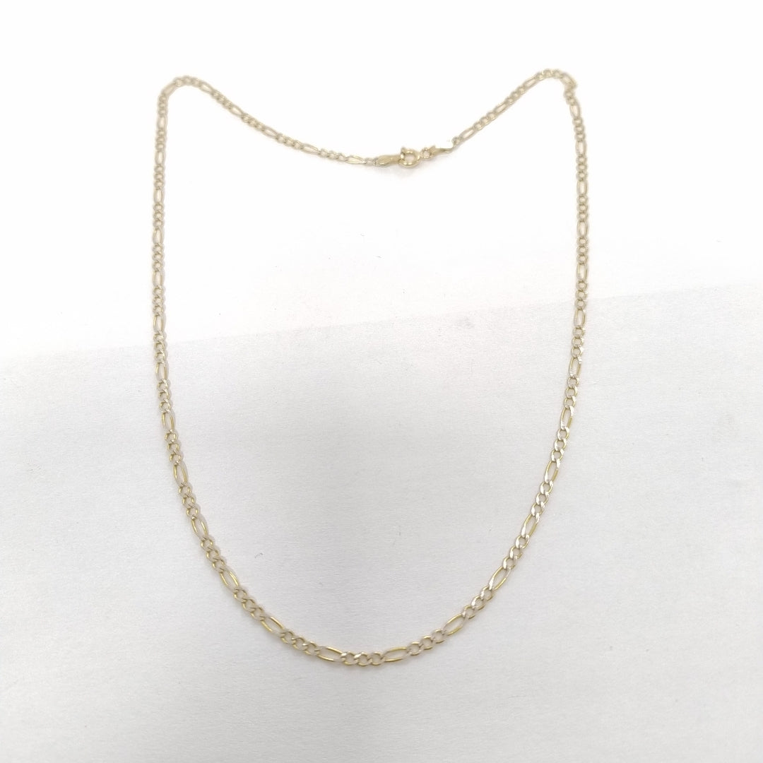 CADENA ORO 14 K 2.8 GRMS (SEMINUEVO)