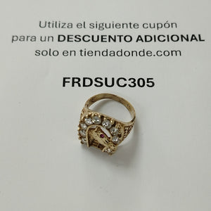 ANILLO ORO 10 K 6,90 GRMS (SEMINUEVO)