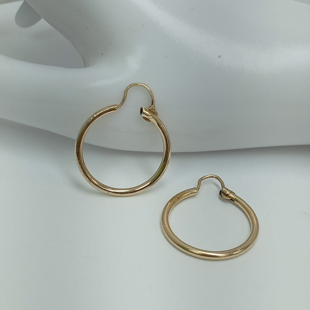 ARRACADAS PAR ORO 10 K 3,50 GRMS (SEMINUEVO)