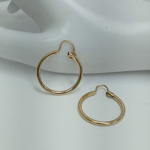 ARRACADAS PAR ORO 10 K 3,50 GRMS (SEMINUEVO)