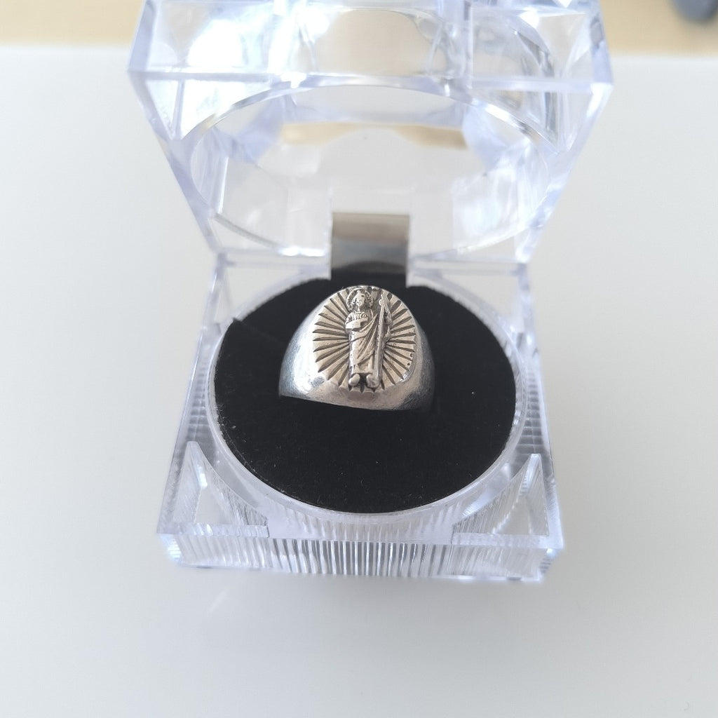 ANILLO PLATA 6,60 GRMS (SEMINUEVO)
