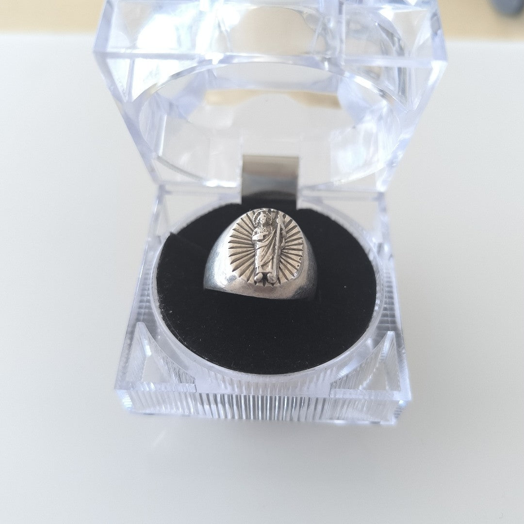 ANILLO PLATA 6,60 GRMS (SEMINUEVO)