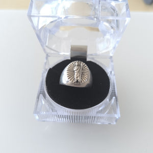 ANILLO PLATA 6,60 GRMS (SEMINUEVO)