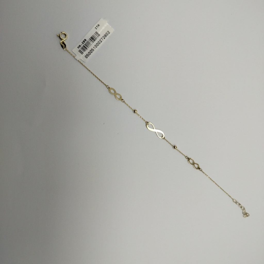 PULSERAS DAMA ORO 14K 0.9 (NUEVO)