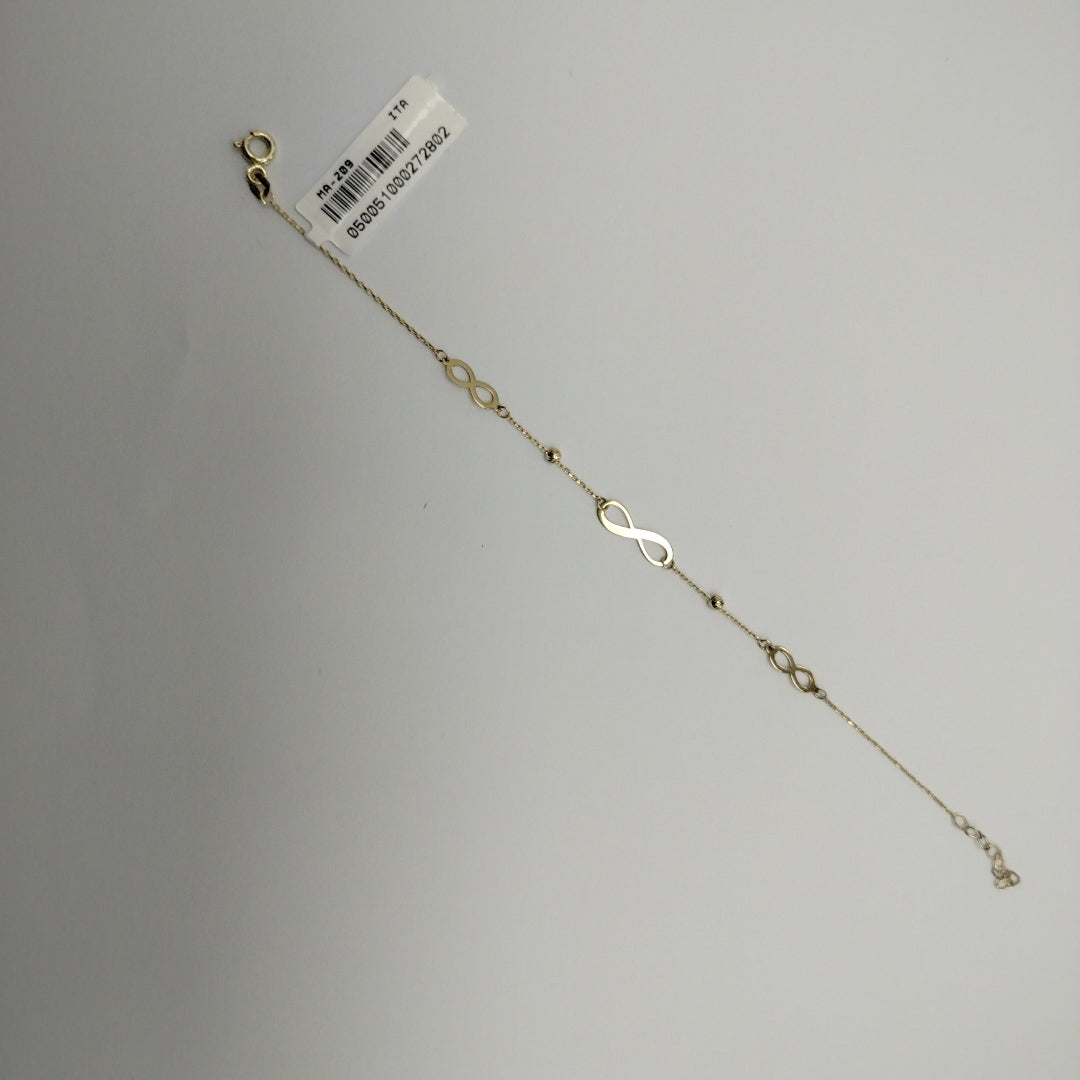 PULSERAS DAMA ORO 14K 0.9 (NUEVO)