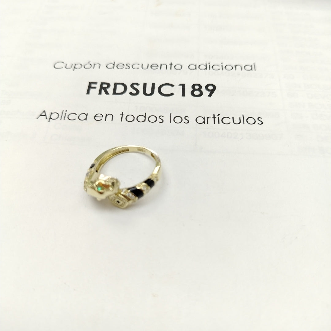 ANILLOS CABALLERO ORO 14K 3.8 (NUEVO)