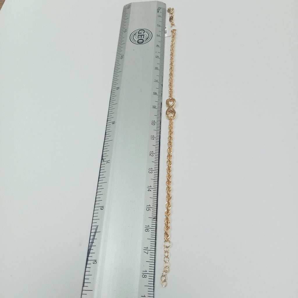 PULSERAS DAMA ORO 14K 1.9 (NUEVO)