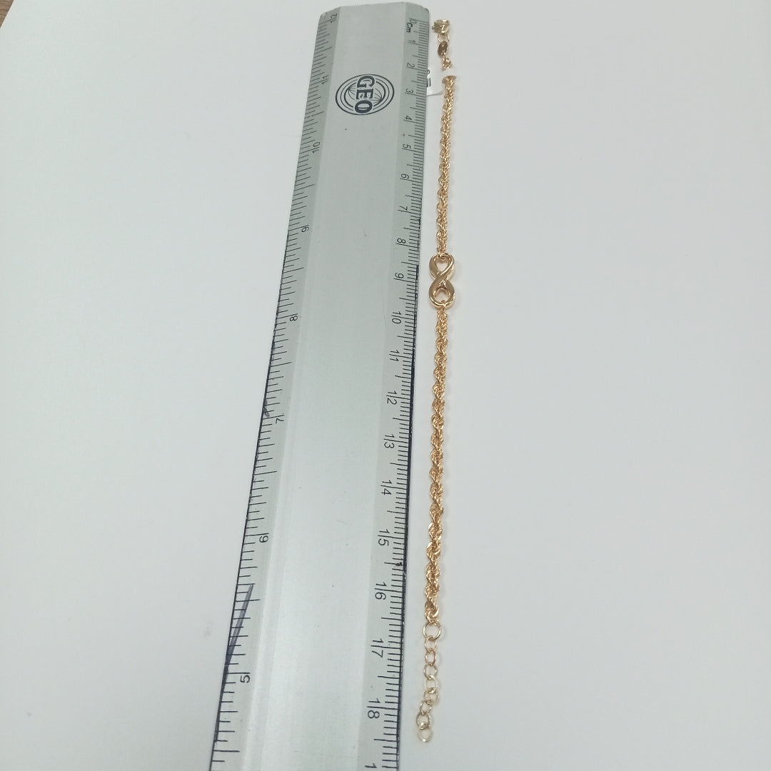 PULSERAS DAMA ORO 14K 1.9 (NUEVO)